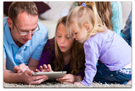 Kinder-Apps für iPads und andere Tablets